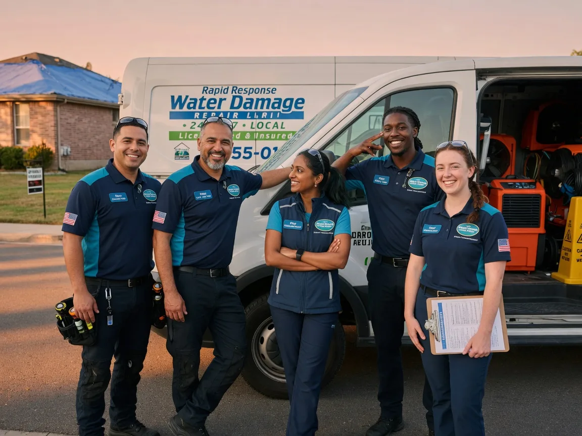 Water Damage Restoration company in Groton, VT